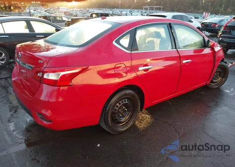 2017 Nissan Sentra Sv from USA, damaged, VIN 3N1AB7AP5HL678389